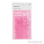 Artikelbild des Artikels “Schablonen - Buchstaben und Zahlen “