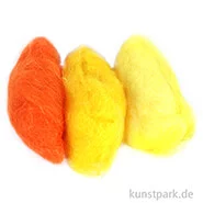 Artikelbild des Artikels “Schafwolle - Gelb-Mix, 3x10g sortiert “