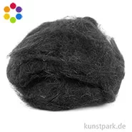 Artikelbild des Artikels “Schafwolle zum Nassfilzen 100 % Natur, 50 g “