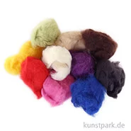 Artikelbild des Artikels “Schafwolle - Mix mit 10x10g sortiert “