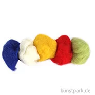 Artikelbild des Artikels “Schafwolle - Mix mit 5x10g sortiert “