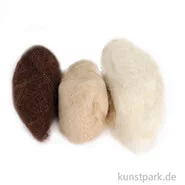 Artikelbild des Artikels “Schafwolle - Natur-Mix, 3x10g sortiert “