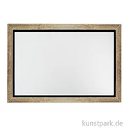 Artikelbild des Artikels “Schattenfugenrahmen mit Keilrahmen - Gold 60 x 80 cm“