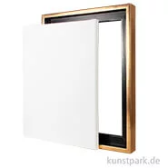 Artikelbild des Artikels “Schattenfugenrahmen mit Keilrahmen - Gold “
