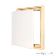 Artikelbild des Artikels “Schattenfugenrahmen mit Keilrahmen - Natur 40 x 50 cm“
