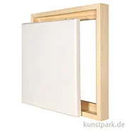 Artikelbild des Artikels “Schattenfugenrahmen mit Keilrahmen - Natur 50 x 50 cm“