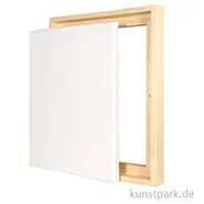 Artikelbild des Artikels “Schattenfugenrahmen mit Keilrahmen - Natur 50 x 70 cm“