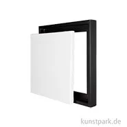 Artikelbild des Artikels “Schattenfugenrahmen mit Keilrahmen - Schwarz 20 x 20 cm“