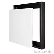 Artikelbild des Artikels “Schattenfugenrahmen mit Keilrahmen - Schwarz 50 x 50 cm“