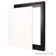 Artikelbild des Artikels “Schattenfugenrahmen mit Keilrahmen - Schwarz 50 x 70 cm“