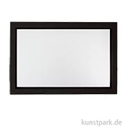 Artikelbild des Artikels “Schattenfugenrahmen mit Keilrahmen - Schwarz 60 x 80 cm“
