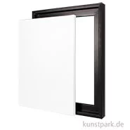 Artikelbild des Artikels “Schattenfugenrahmen mit Keilrahmen - Schwarz “