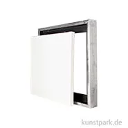 Artikelbild des Artikels “Schattenfugenrahmen mit Keilrahmen - Silber 20 x 20 cm“