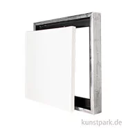 Artikelbild des Artikels “Schattenfugenrahmen mit Keilrahmen - Silber 40 x 40 cm“