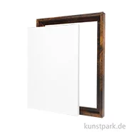 Artikelbild des Artikels “Schattenfugenrahmen mit Keilrahmen - Walnuss 50 x 40 cm“