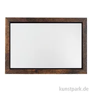 Artikelbild des Artikels “Schattenfugenrahmen mit Keilrahmen - Walnuss 60 x 80 cm“