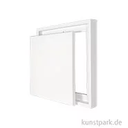 Artikelbild des Artikels “Schattenfugenrahmen mit Keilrahmen - Weiß 20 x 20 cm“