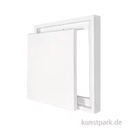 Artikelbild des Artikels “Schattenfugenrahmen mit Keilrahmen - Weiß 30 x 30 cm“