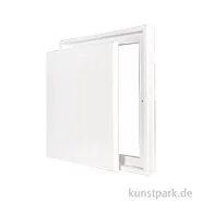 Artikelbild des Artikels “Schattenfugenrahmen mit Keilrahmen - Weiß 30 x 40 cm“