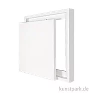 Artikelbild des Artikels “Schattenfugenrahmen mit Keilrahmen - Weiß 40 x 40 cm“