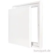 Artikelbild des Artikels “Schattenfugenrahmen mit Keilrahmen - Weiß 50 x 70 cm“