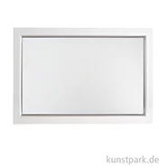 Artikelbild des Artikels “Schattenfugenrahmen mit Keilrahmen - Weiß 60 x 80 cm“