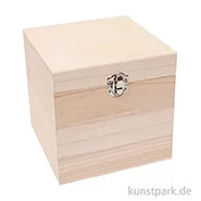 Artikelbild des Artikels “Schatulle aus Holz - Quadratisch, Groß “