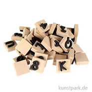Artikelbild des Artikels “Schaumstoff-Stempel - Buchstaben + Zahlen, 3x3 cm, 41 Stück “
