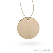 Artikelbild des Artikels “Scheibe aus Holz mit Aufhänger - 6 Stück “