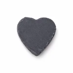 Artikelbild des Artikels “Schiefer Untersetzer, Herz, 10 x 10 x 0,4 cm “