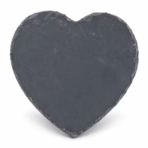 Artikelbild des Artikels “Schiefer Untersetzer, Herz, 20 x 20 x 0,4 cm “