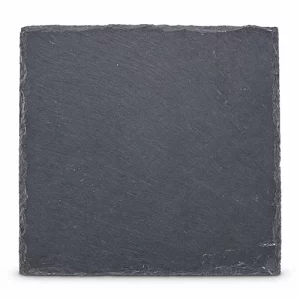 Artikelbild des Artikels “Schiefer Untersetzer, Quadrat, 20 x 20 x 0,4 cm “