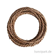 Artikelbild des Artikels “Schilfgras Seil zum Flechten, gedreht, Natur, 8 mm ø, 10 Meter “