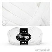 Artikelbild des Artikels “Schlauchgarn 100g Weiß“