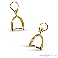 Artikelbild des Artikels “Schlaufenanhänger für Schmucksteine, 15 mm, 2 Stück Gold“