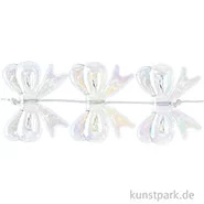Artikelbild des Artikels “Schleifen Perlen, Holographisch, 23x29x6 mm, 6 Stück “