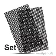 Artikelbild des Artikels “Schleifgaze Set, 60 Stück sortiert “