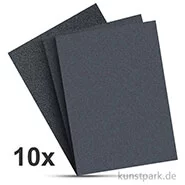 Artikelbild des Artikels “Schleifpapier Set, verschiedene Körnungen, 23 x 28 cm, 10 Stück “