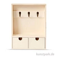 Artikelbild des Artikels “Schlüsselbrett aus Holz mit Schubladen “