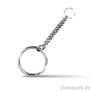 Artikelbild des Artikels “Schlüsselring mit Gliederkette, 25mm, 4 Stück “