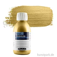 Artikelbild des Artikels “Schmincke Acryl-Bronzen 150 ml Einzelfarbe | Reichgold“