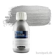 Artikelbild des Artikels “Schmincke Acryl-Bronzen 150 ml Einzelfarbe | Silber“