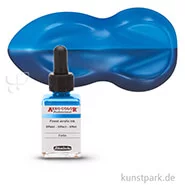 Artikelbild des Artikels “Schmincke AEROCOLOR Effektfarben 28 ml Einzelfarbe | 904 Metallic Blue“