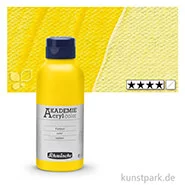 Artikelbild des Artikels “Schmincke AKADEMIE Acrylfarben 250 ml Flasche | 222 Zitronengelb“