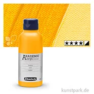 Artikelbild des Artikels “Schmincke AKADEMIE Acrylfarben 250 ml Flasche | 225 Chromgelbton“
