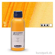 Artikelbild des Artikels “Schmincke AKADEMIE Acrylfarben 250 ml Flasche | 226 Indischgelb“