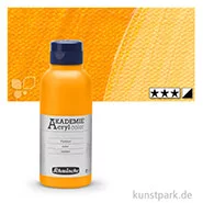 Artikelbild des Artikels “Schmincke AKADEMIE Acrylfarben 250 ml Flasche | 228 Kadmiumgelbton dkl“