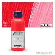 Artikelbild des Artikels “Schmincke AKADEMIE Acrylfarben 250 ml Flasche | 333 Zinnoberrot“