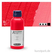 Artikelbild des Artikels “Schmincke AKADEMIE Acrylfarben 250 ml Flasche | 335 Kadmiumrotton“