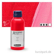 Artikelbild des Artikels “Schmincke AKADEMIE Acrylfarben 250 ml Flasche | 340 Karminrot“